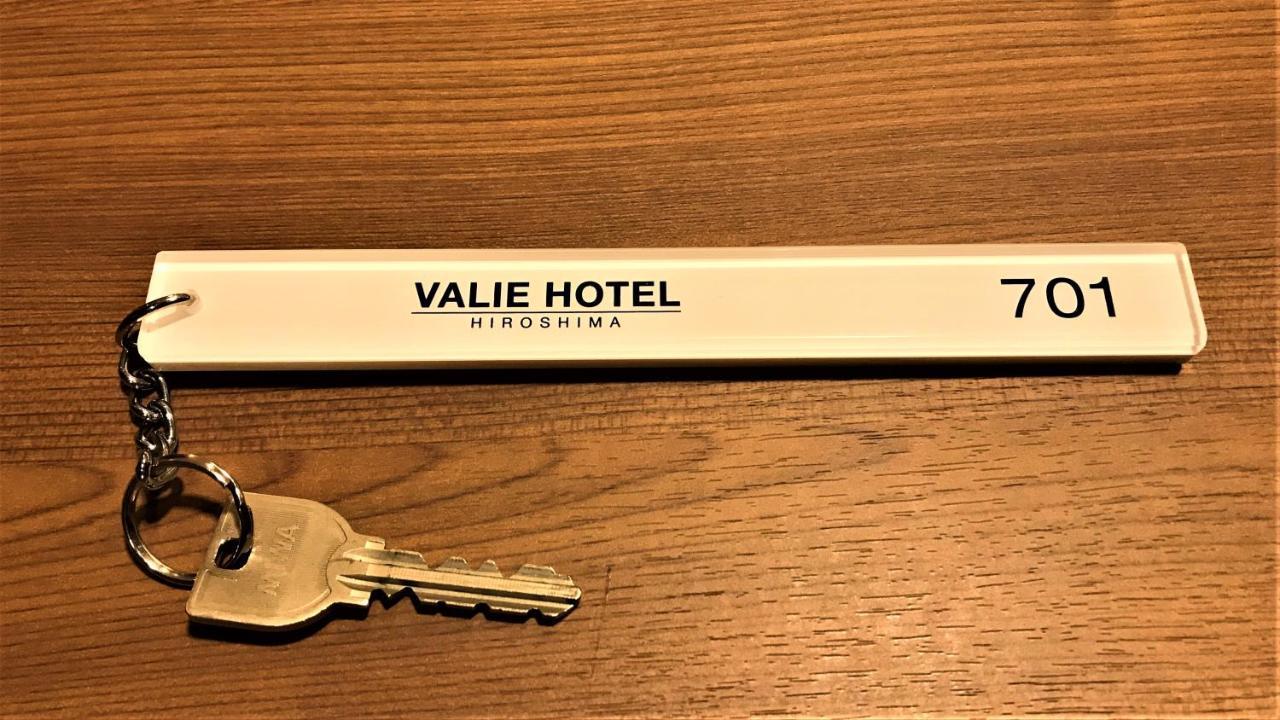 Valie Hotel Hirošima Exteriér fotografie